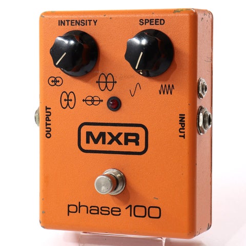 MXR Phase 100 フェイザー 動作良好 使用少 名機 中古】MXR / Phase 100 / 1982年製 【池袋店】 | フェイザー