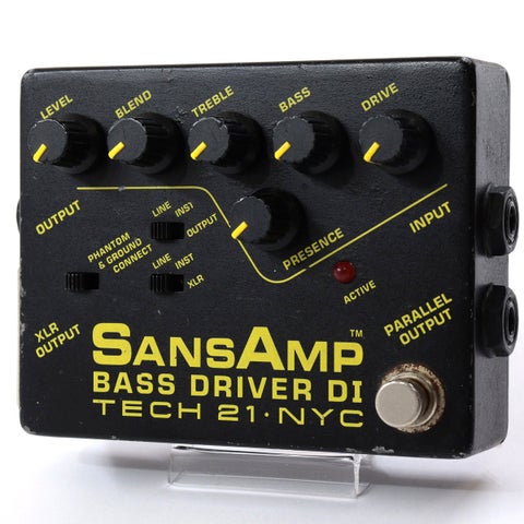 SansAmp Bass D DI 初期型　サンズアンプ　プリアンプ 中古】TECH21 / SansAmp / Bass Driver DI 【池袋店】 | プリアンプ/DI