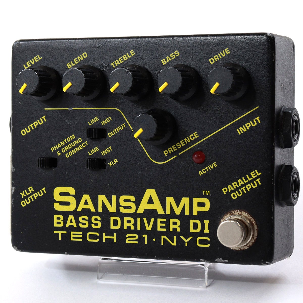 中古】TECH21 / SansAmp / Bass Driver DI 【池袋店】 | プリアンプ/DI