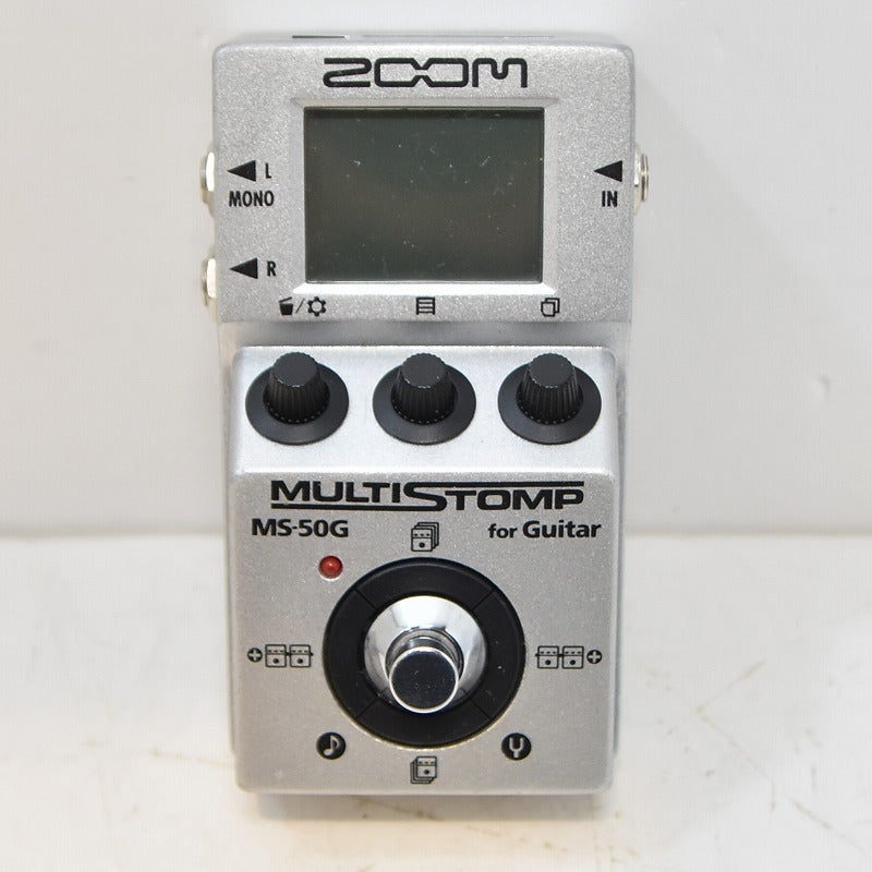 中古】ZOOM / MS-50G / MultiStomp Guitar Pedal 【心斎橋店