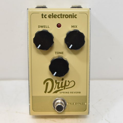 中古】TC ELECTRONIC / DRIP SPRING REVERB 【心斎橋店】 | リバーブ