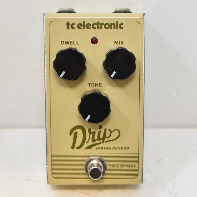 中古】TC ELECTRONIC / DRIP SPRING REVERB 【心斎橋店】 | リバーブ