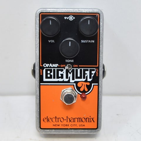 electro-harmonix OP AMP BIG MUFF Pi中古美品！ 中古】ELECTRO-HARMONIX / OPAMP BIG MUFF PI 【心斎橋店