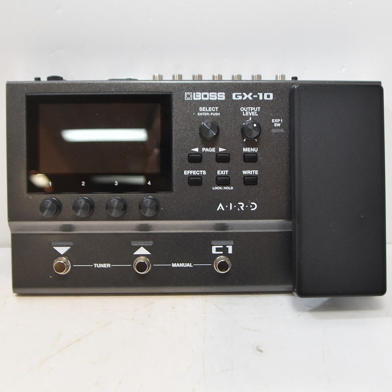 BOSS GX-10 ほぼ未使用 美品 動作確認済み 元箱あり 中古】BOSS / GX-10 / Guitar Effects Processor 【心斎橋店