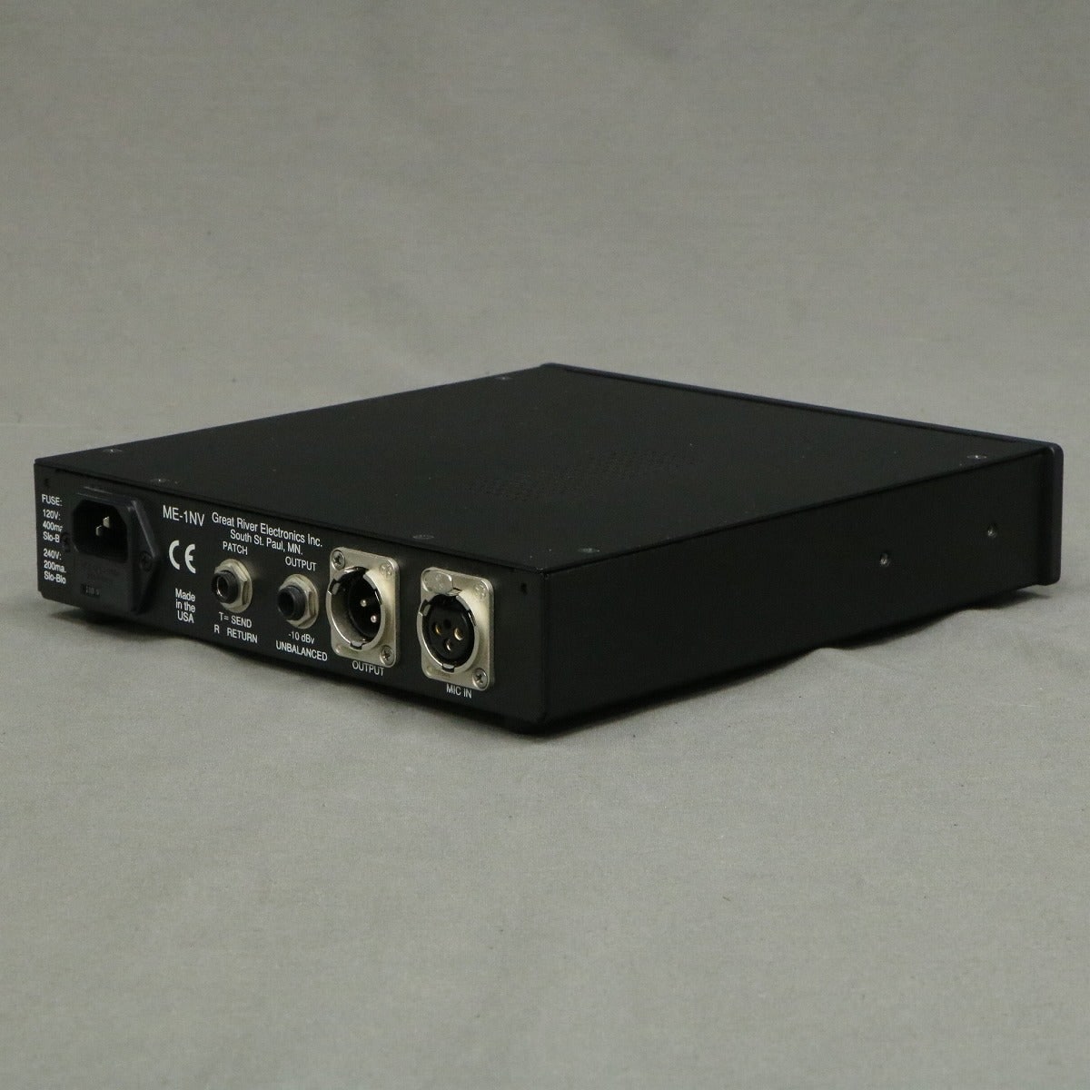 中古】 Great River Electronics / ME-1NV 【御茶ノ水本店】 | マイク