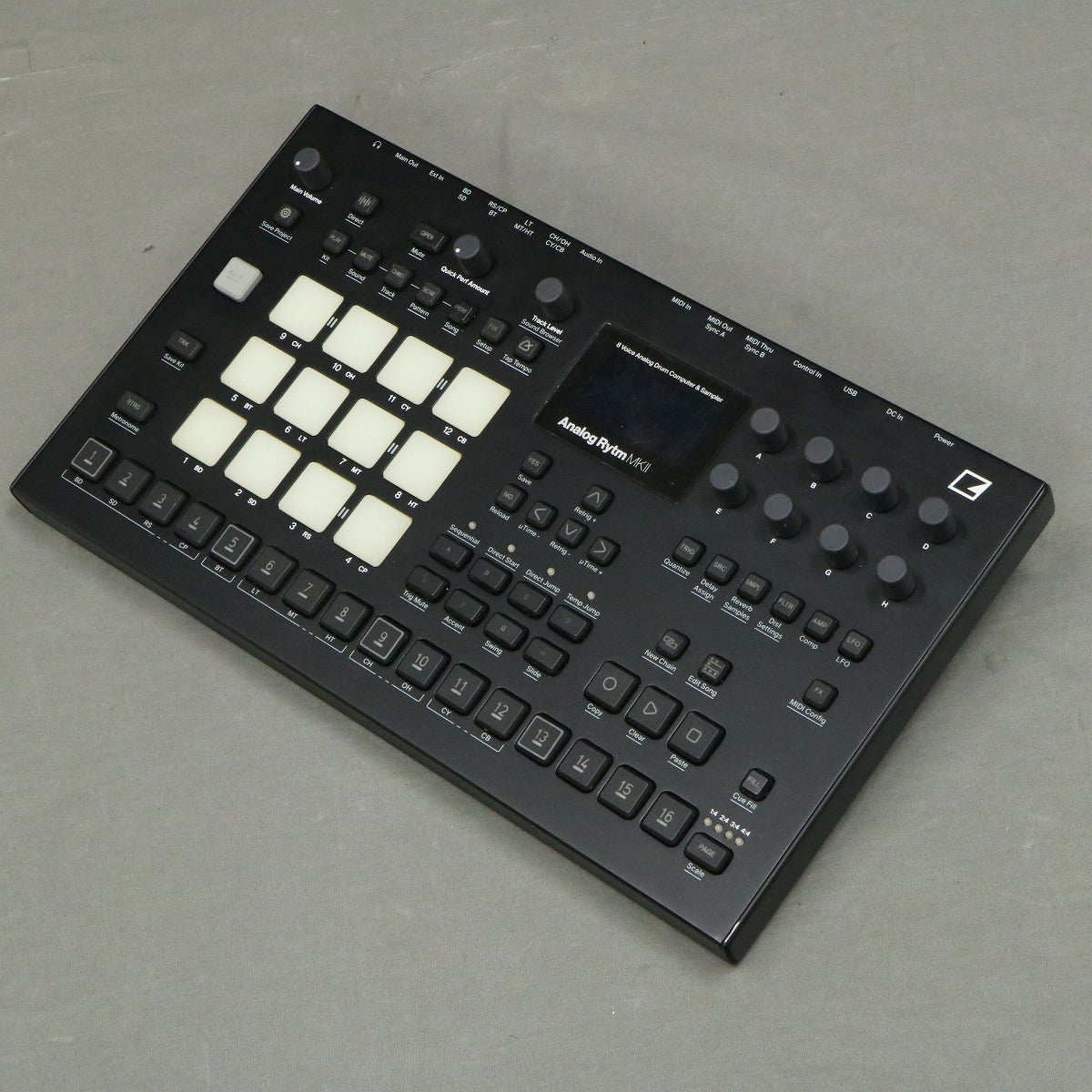 中古】 Elektron / Analog Rytm MKII 【御茶ノ水本店】 | リズムマシン
