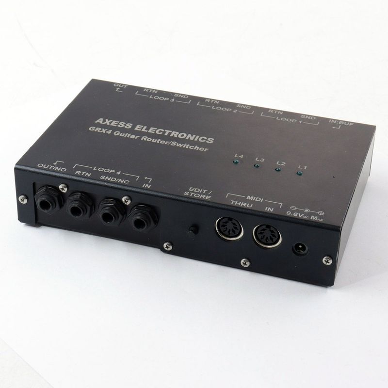 中古】NO BRAND / Axess Electronics GRX4 Guitar Router/Switcher