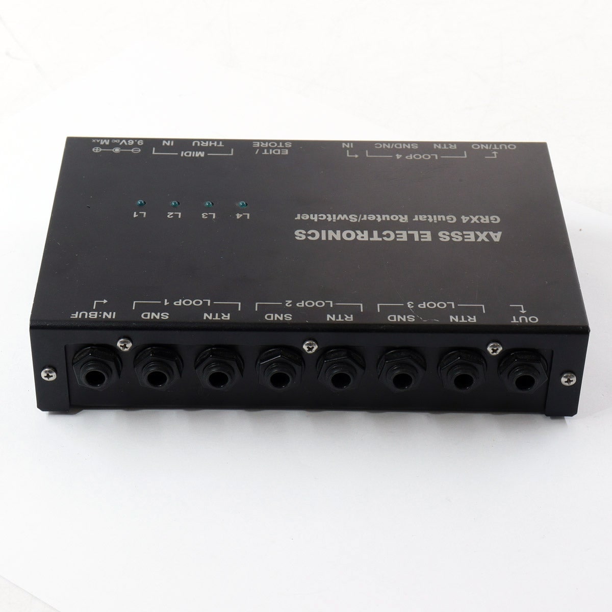 エフェクター Axess Electronics / GRX4 中古】NO BRAND / Axess Electronics GRX4 Guitar Router/Switcher