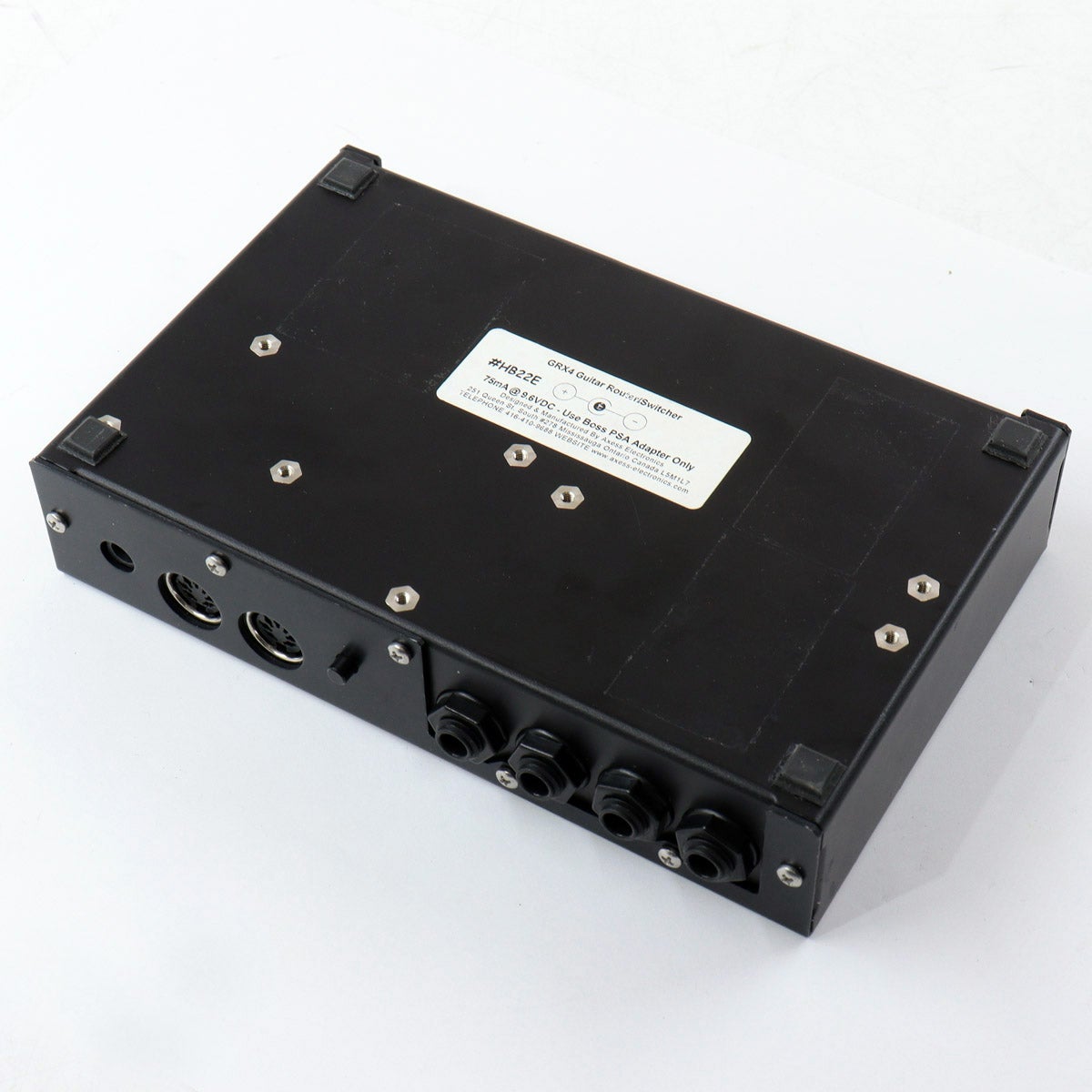 中古】NO BRAND / Axess Electronics GRX4 Guitar Router/Switcher