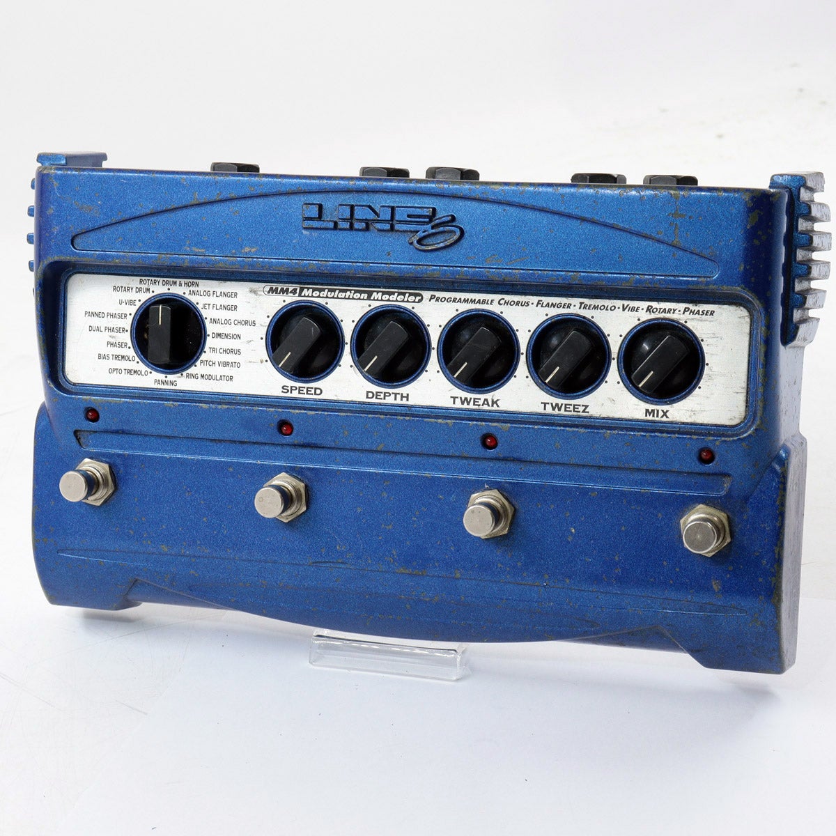 中古】LINE6 / MM4 Modulation Modeler ライン6 【池袋店