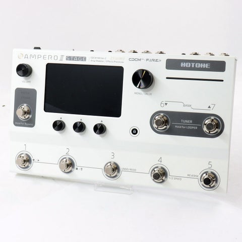中古】HOTONE / Ampero II Stage アンプモデラー マルチエフェクター