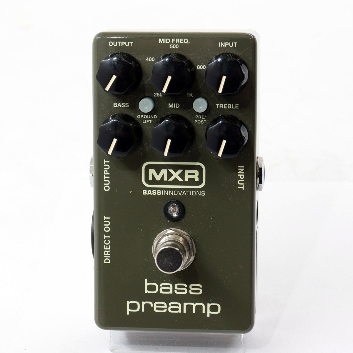 中古】MXR / M81 Bass Preamp 【池袋店】 | プリアンプ/DI | イシバシ楽器