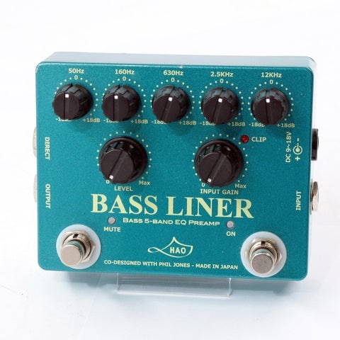 【中古】HAO / Bass Liner  ベース用プリアンプ 【池袋店】