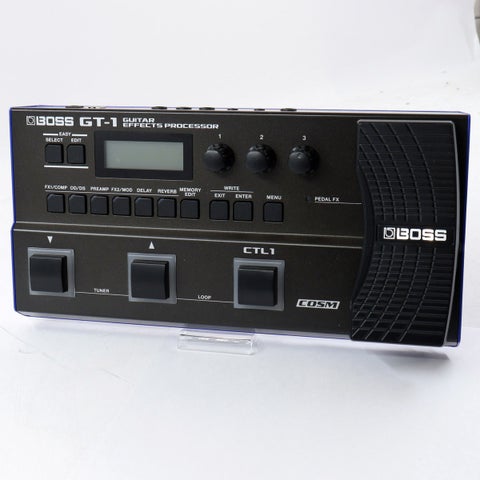 中古】BOSS / GT-1 Guitar Effects Processor 【池袋店】 | フロア