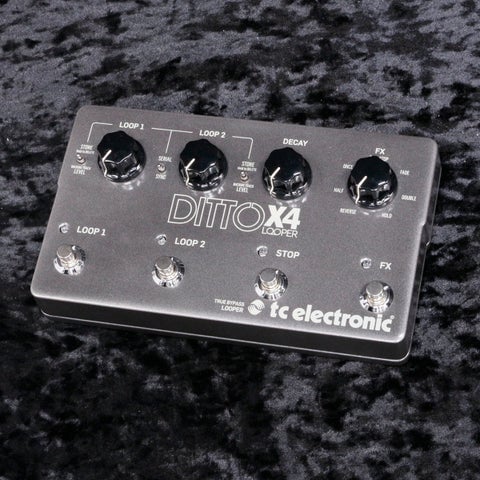 中古】TC ELECTRONIC / Ditto X4 Looer 【新宿店】 | ループサンプラー