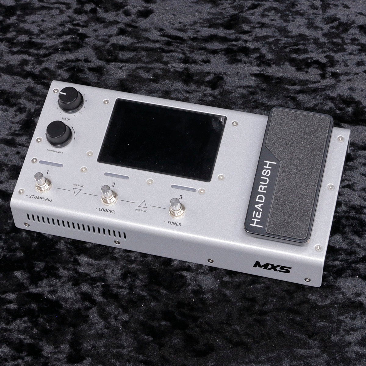 中古　HEADRUSH MX5 マルチエフェクター　アンプシミュレーター 中古】HEADRUSH / MX5 【新宿店】 | フロアタイプ | イシバシ楽器
