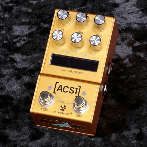 中古】WALRUS AUDIO / Mako Series MK-II ACS1 Amp + Cab Simulator