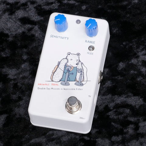中古】ANIMALS PEDAL / Double Spy Mission is Impossible Filter