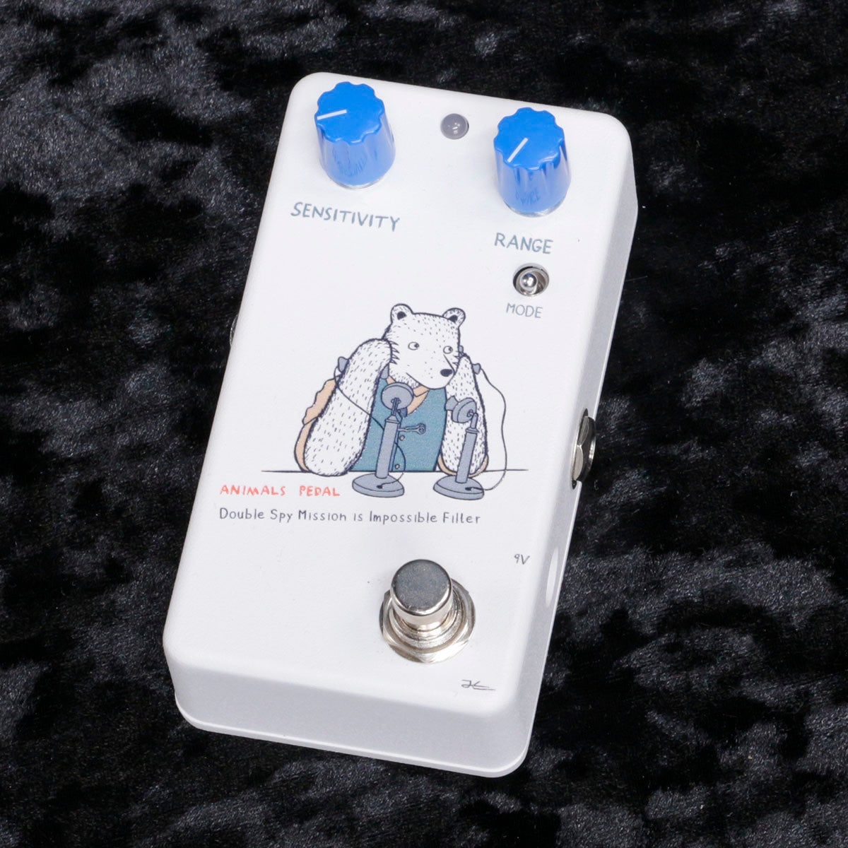 中古】ANIMALS PEDAL / Double Spy Mission is Impossible Filter
