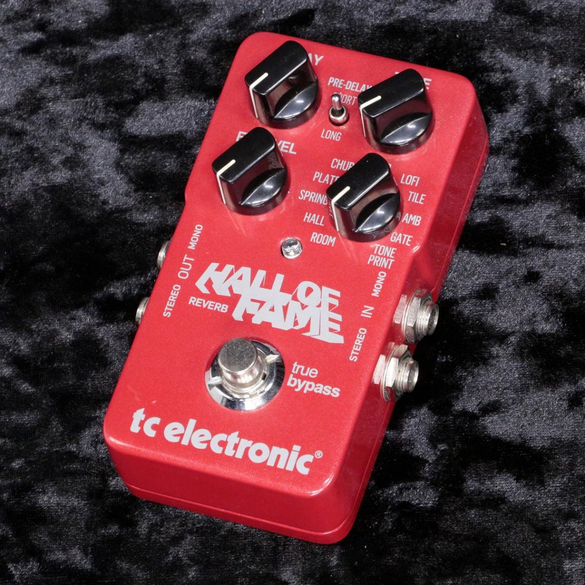中古】TC ELECTRONIC / HOF Hall Of Fame 【新宿店】 | リバーブ