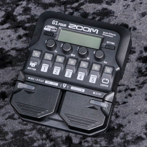 中古】ZOOM / G1 FOUR / Guitar Multi-Effects Processor 【新宿店