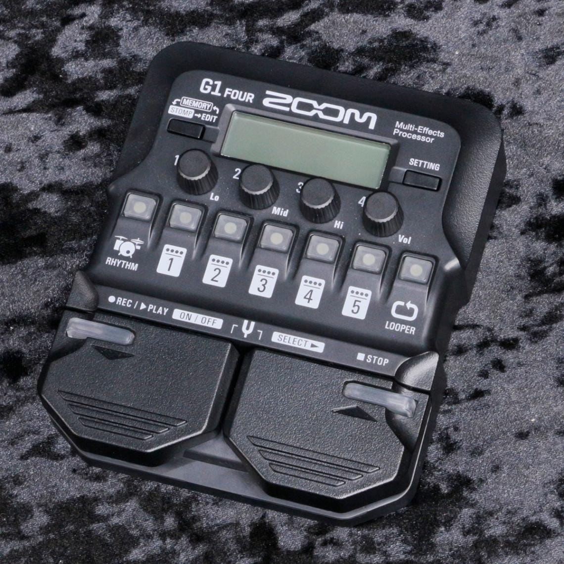 中古】ZOOM / G1 FOUR / Guitar Multi-Effects Processor 【新宿店