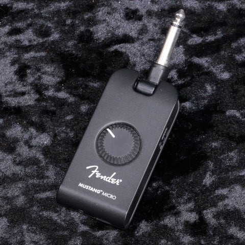 Fender / Mustang Micro 多機能ヘッドホンアンプ フェンダー