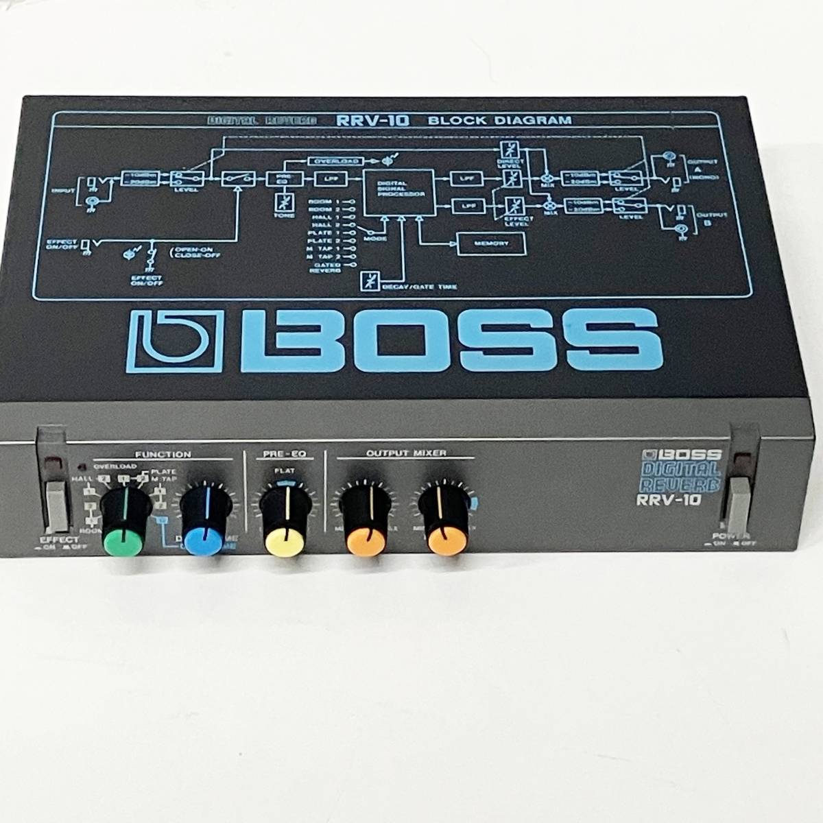 中古】BOSS / RRV-10 Digital Reverb 【渋谷店】 | その他エフェクター