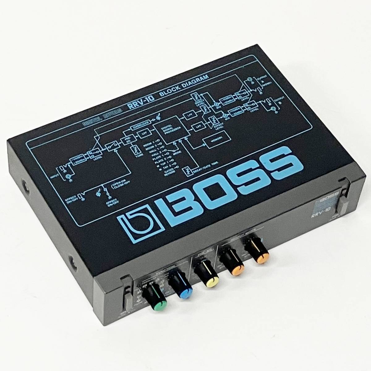 BOSS ボス RRV-10 デジタルリバーブ　中古品 中古】BOSS / RRV-10 Digital Reverb 【渋谷店】 | その他エフェクター