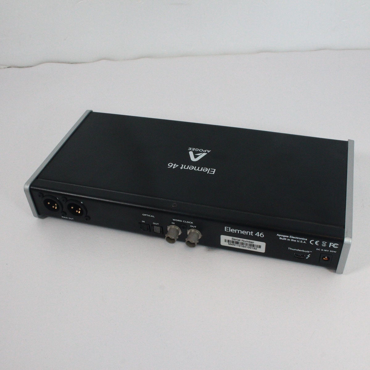 中古】APOGEE / Element 46 【渋谷店】 | Thunderbolt | イシバシ楽器