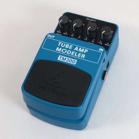【中古】BEHRINGER / TM300 TubeAmp Modeler 【渋谷店】