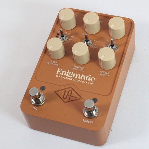 中古】UNIVERSAL AUDIO / UAFX Enigmatic 82 Overdrive Special Amp