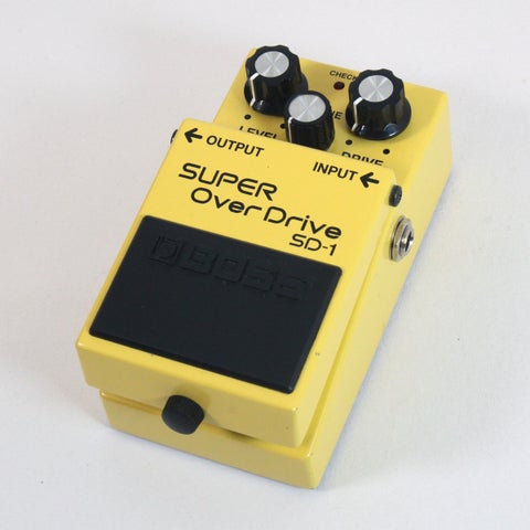 中古】BOSS / SD-1 SUPER Overdrive 【渋谷店】 | オーバードライブ