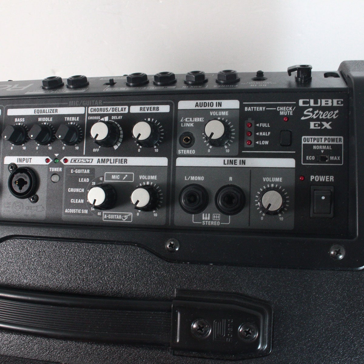 中古】ROLAND / CUBE STREET EX 【渋谷店】 | バッテリー/電池駆動