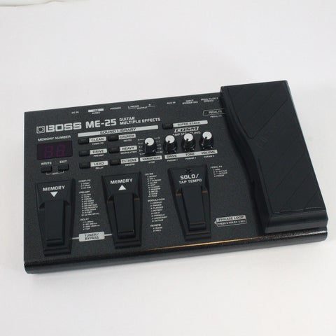 BOSSマルチエフェクターME-25　中古美品 中古】BOSS / ME-25 【渋谷店】 | フロアタイプ | イシバシ楽器