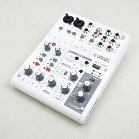 中古】YAMAHA / AG06MK2 W ライブストリーミングミキサー 【横浜店