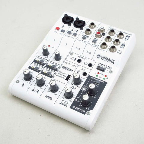 中古】YAMAHA / AG06 ウェブキャスティングミキサー 【横浜店