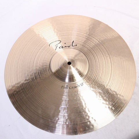 【中古】PAISTE / SIGNATURE FULL CRASH 18インチ 1454g パイステ クラッシュシンバル 【池袋店】