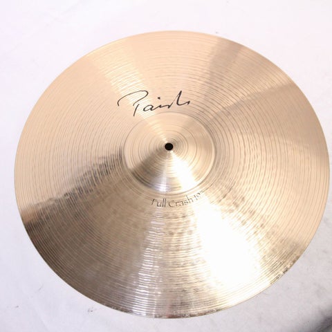 【中古】PAISTE / SIGNATURE FULL CRASH 19インチ 1696g パイステ クラッシュシンバル 【池袋店】