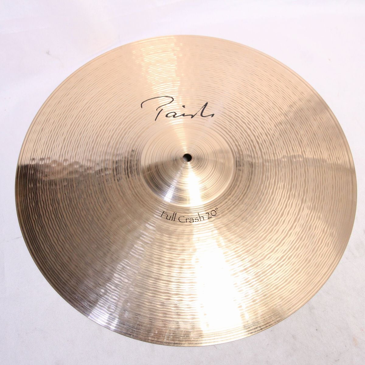 中古】PAISTE / SIGNATURE FULL CRASH 20インチ 2130g パイステ