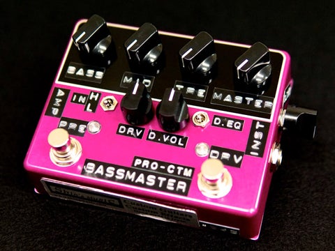 Shin's Music / BMP-1 Bass Master Preamp with Input Level