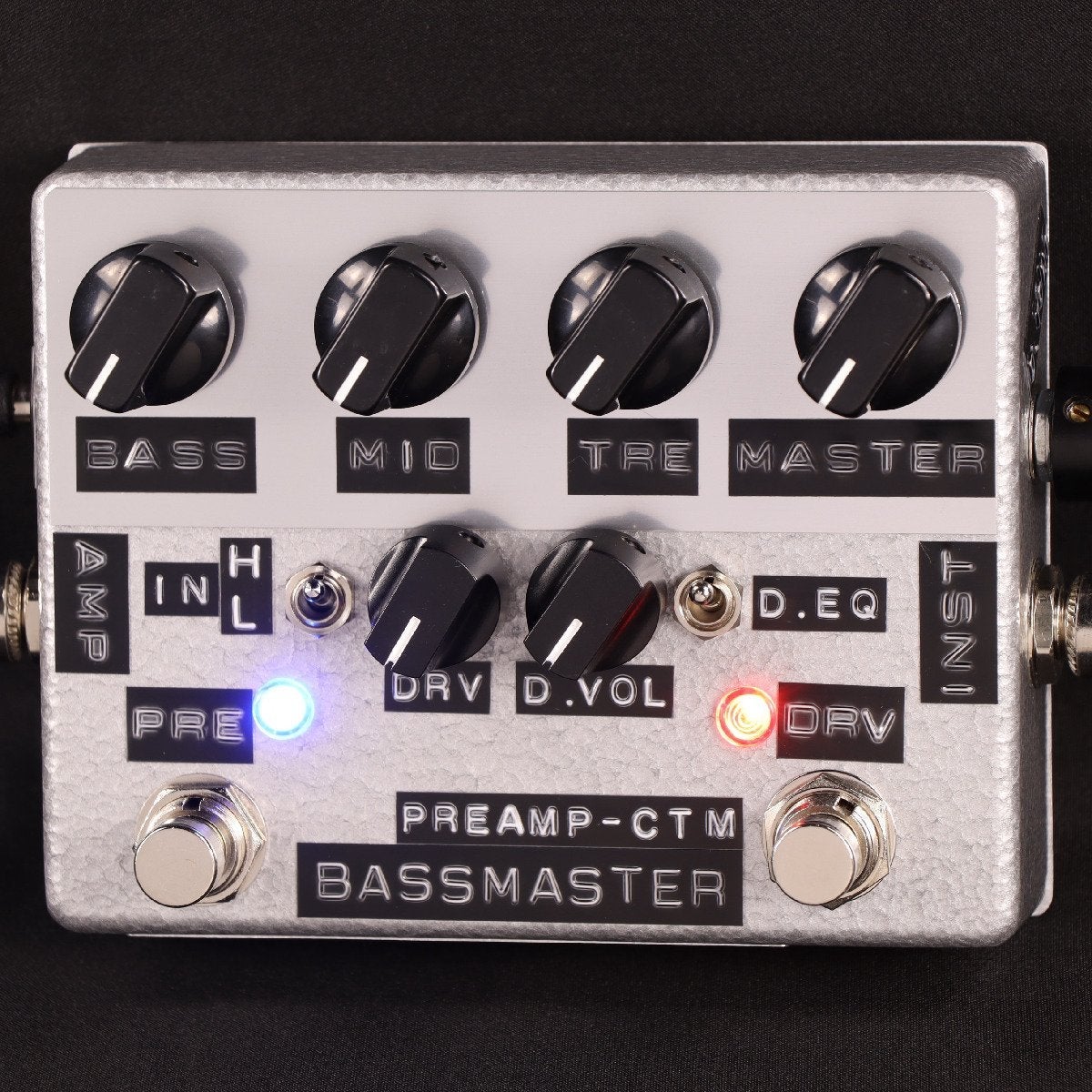 Shin's Music / BMP-1 Bass Master Preamp with Input Level