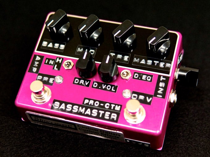 Shin's Music BASSMASTER プリアンプ ベース Shin's Music / BMP-1 Bass Master Preamp with Input Level