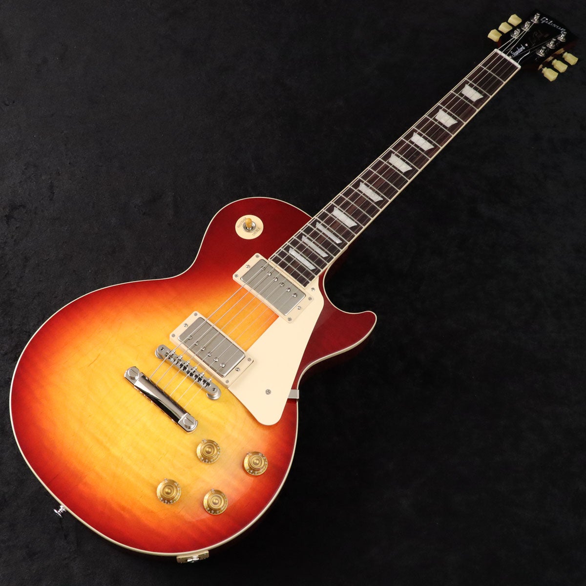 Gibson レスポール スタンダード50s AAA【2nd新品】 GIBSON USA / Les Paul Standard 50s Heritage Cherry Sunburst (4.43
