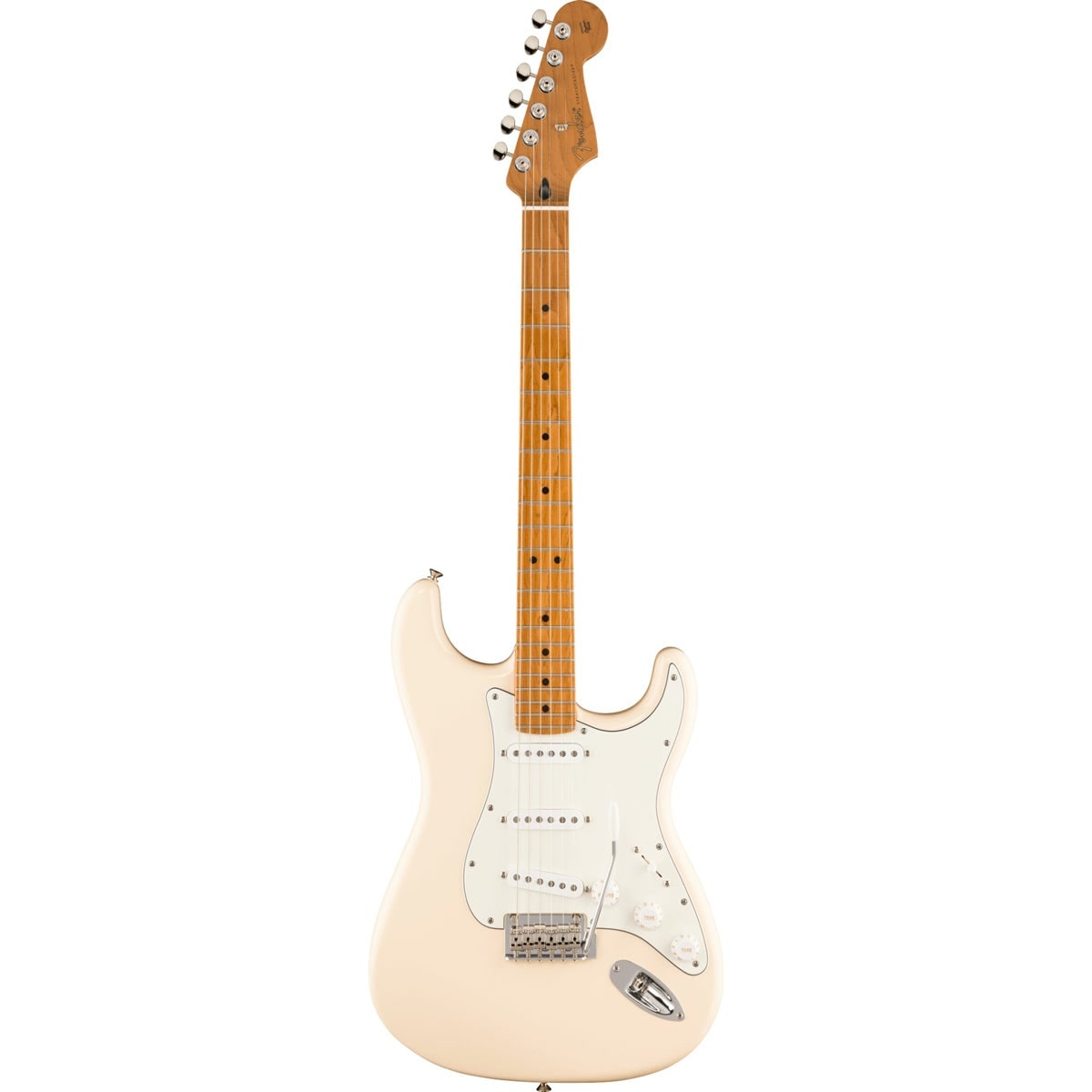メーカー不明 ストラトキャスター タイプ st 白 アイボリー ストラト Fender / Limited Edition Player II Stratocaster Maple Fingerboard