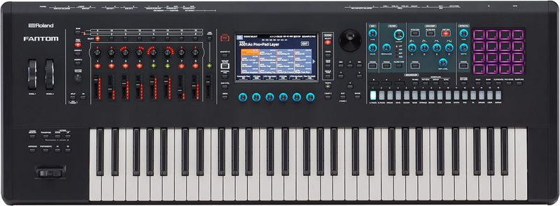 Roland / FANTOM-6 61鍵盤 MUSIC WORKSTATION 【箱ダメージ特価】【アウトレット】【御茶ノ水本店】