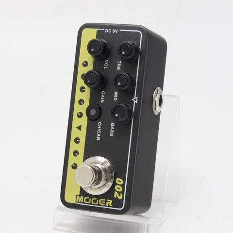 ギター MOOER Micro Preamp 002 中古】MOOER / MICRO PREAMP 002 【御茶ノ水本店】 | ギタープリアンプ