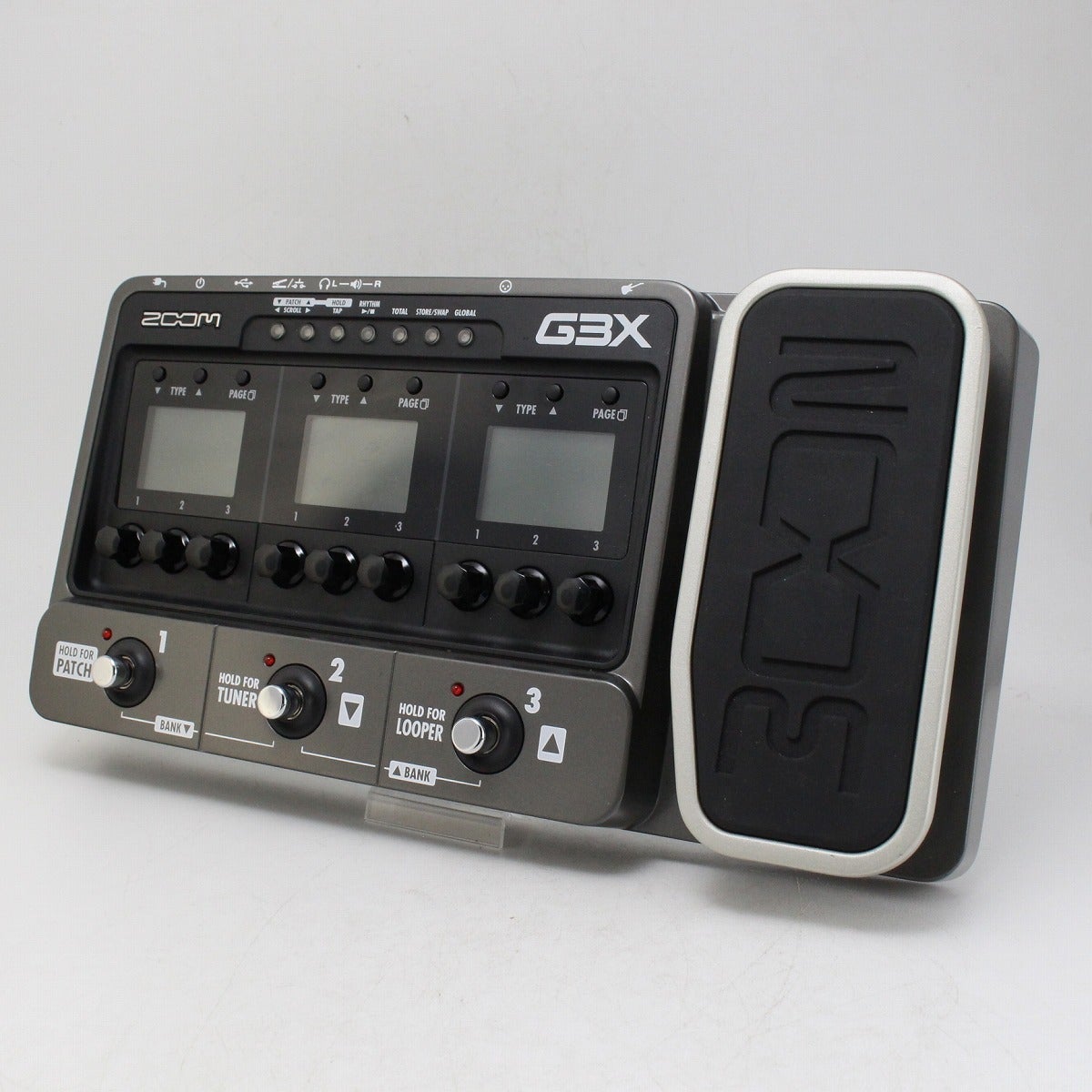 ZOOM G3X ギターエフェクター　中古 中古】ZOOM / G3X 【御茶ノ水本店】 | フロアタイプ | イシバシ楽器