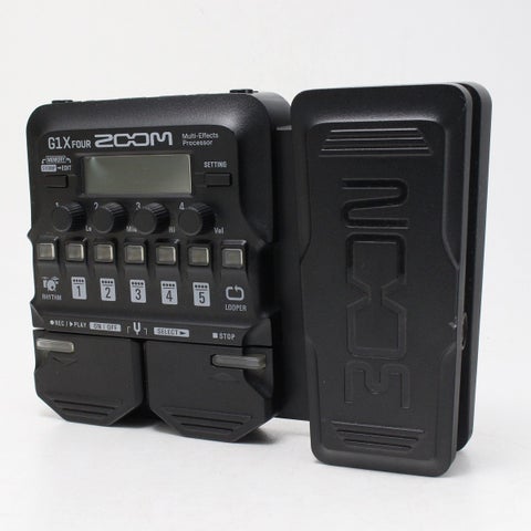 中古】 ZOOM / G1X FOUR 【御茶ノ水本店】 | フロアタイプ | イシバシ楽器