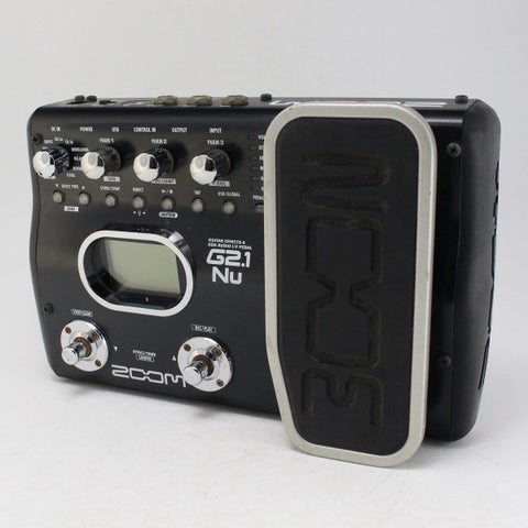 ZOOMのG2.1Nn！！ 中古】 ZOOM / G2.1NU 【御茶ノ水本店】 | フロアタイプ | イシバシ楽器